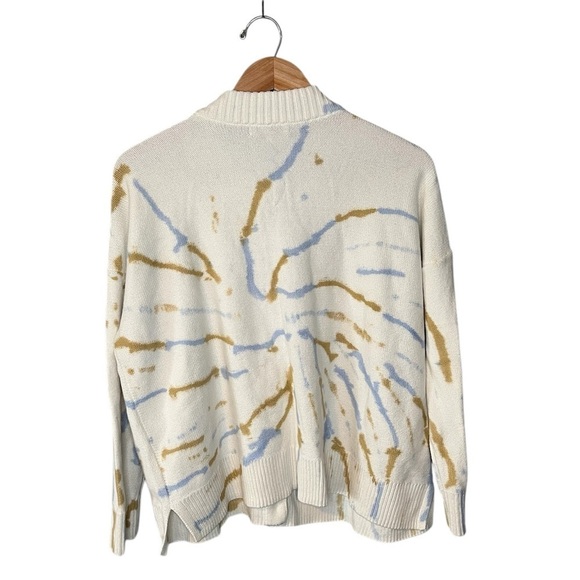 Madewell Tie Dye Broadway Cardigan Sweater - Picture 4 of 11